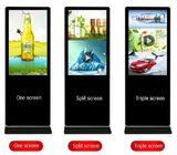 65 Inch 500 Nits LCD Advertising Display 1920x1080P For Shopping Mall