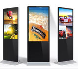 55 Inch LCD Floor Standing Digital Signage Intelligent Split Screen for shopping center