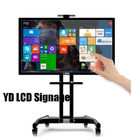 4K LG Panel LCD Interactive Digital Whiteboard For Meeting / Conference