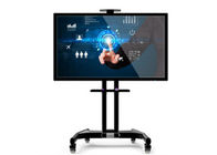 IR Sensor Interactive White Digital Board With Dual System For Meeting Room