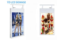 43 Inch Double Sided Kiosk , Ceiling Mount Indoor Display Signage For Advertising