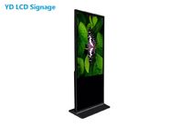 49 Inch LCD Touch Screen Kiosk With Build In Speakers For Restaurant