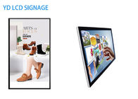 Metal Shell Interactive Digital Signage Kiosk IPS Wide View Angle Easy Installation
