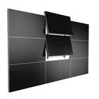 55 Inch Ultra Thin Bezel Video Wall , Wall Mounting LCD Video Display