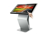 Android LCD Ads player Infrared touch screen lcd digital signage all in one interactive kiosks