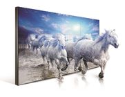 Indoor Digital Advertising Display , Easy Control 4K LCD Video Wall Display