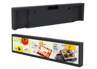Stretched LCD Screens 1920*132 600cd/m2 LCD Digital Signage Commercial Advertising Display