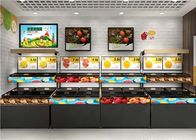 Shelves LCD Indoor Digital Signage High Brightness 700 Nits Display For Retail Store