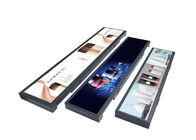 1920*360 Shelf Lcd Display , Stretched Bar Lcd Display For Supermarket