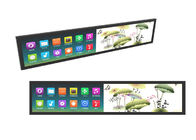 16.3 Inch Stretched LCD Advertising Display High Definition With Remote Control