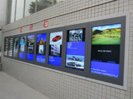 55 Inch LCD Digital Signage 6ms Response Time With Built In Media Player