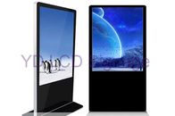 43 Inch Digital Media Signage , Touch Screen Information Kiosk With LED Backlight