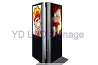 Multi Touch Digital Signage Floor Standing Installation For Messages Display