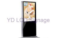 1920*1080 Digital Signage Floor Stand , Durable Vertical Digital Signage Display