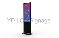 10 Points Infrared Interactive Touch Screen Kiosk Vertical Installation With Long Life Time