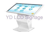Interactive Standing Digital Display For Information