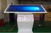 Interactive Multi Advertising Touch Screen Table Kiosk for Shopping Mall Information Desk