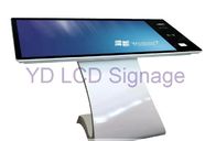 4K 98 Inch Self Service Information Kiosk Samsung & LG A+ Grade LCD Panel