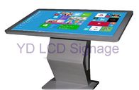 OEM Floor Standing LCD Touch Screen Kiosk Android X86 Operating System For Mall