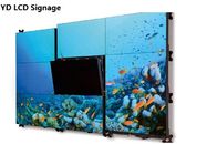 Indoor 46 Inch LCD Video Wall With 1920x1080 High Display Resolution
