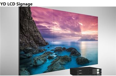 46" Intelligent Split Multi Screen Video Wall , Hd Video Wall With 178° Wide Angle