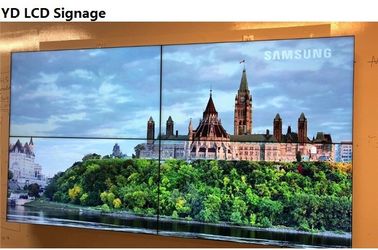 46" Intelligent Split Multi Screen Video Wall , Hd Video Wall With 178° Wide Angle