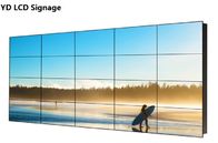 Indoor 49 Inch LCD Video Wall Good Vision Effect For Meeting Room