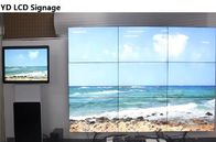 Indoor 49 Inch LCD Video Wall Good Vision Effect For Meeting Room