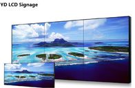 49 Inch Ultra Narrow LCD Video Wall 700 Nits Brightness For Advertising