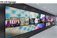49 Inch Ultra Narrow LCD Video Wall 700 Nits Brightness For Advertising