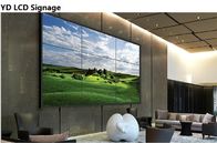 LCD splicing Panels LG Video Wall 2x2 3x3 4K Digital Monitor 3D TV Screen for control room