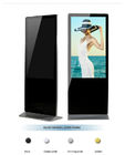1920x1080 Full HD Floor Standing Digital Signage 6ms Fast Response Time