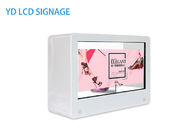 15 Inch Transparent LCD Display High Resolution With Acryl Protection