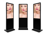 85 Inch Indoor Floor Standing Advertising Lcd Touch Screen Digital Signage Totem Kiosk Remote Control Wifi Android