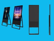 Portable 42 Inch LCD Advertising Display Samsung LG BOE Panel For Hotel