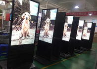 Android Wifi Floor Standing Digital Signage Lcd Advertising Video Player 32/43/49/55/65''