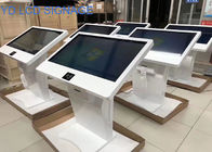 Shopping Mall Digital Signage Media Player , Kiosk Lcd Advertising Touch Screen 42''