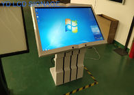 Shopping Mall Digital Signage Media Player , Kiosk Lcd Advertising Touch Screen 42''