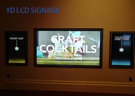 450cd/m2 Brightness Interactive Digital Whiteboard LCD Advertising Video Player