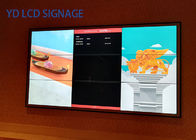 450cd/m2 Brightness Interactive Digital Whiteboard LCD Advertising Video Player
