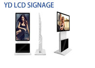 Android Windows Digital Signage Touch Screen Vertical LCD Kiosk Floor Display