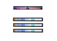 Shelf LCD Display Digital Signage , Commercial Advertising Stretched LCD Screen