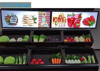 Indoor Digital Signage Shelf LCD Display Ultra Long Screen for Supermarket and Shop to Display Price