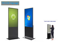 49 Inch Indoor Floor Standing Advertising Lcd Touch Screen Digital Signage Totem Kiosk Remote Control Wifi Android