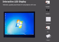 Interactive Board 450cd/m2 1920*1080 LCD Digital Signage