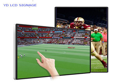 Wall-Mounted LCD Touch Screen Digital Indoor Signage Advertisement Player Screen for Shopping Mall