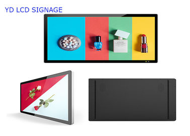 Wall-Mounted LCD Touch Screen Digital Indoor Signage Advertisement Player Screen for Shopping Mall