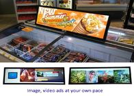 Commercial Digital Signage LCD Tablet Durable Splice shelf screen LCD Display for Supermarket Shopping Mall