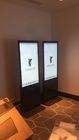 Floor Stand 178 degree 1920*1080 49 Inch LCD Touchable Screen