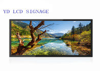 21.5 Inch Wall Mounted Elevator Digital LCD Indoor Advertising Media Video Player